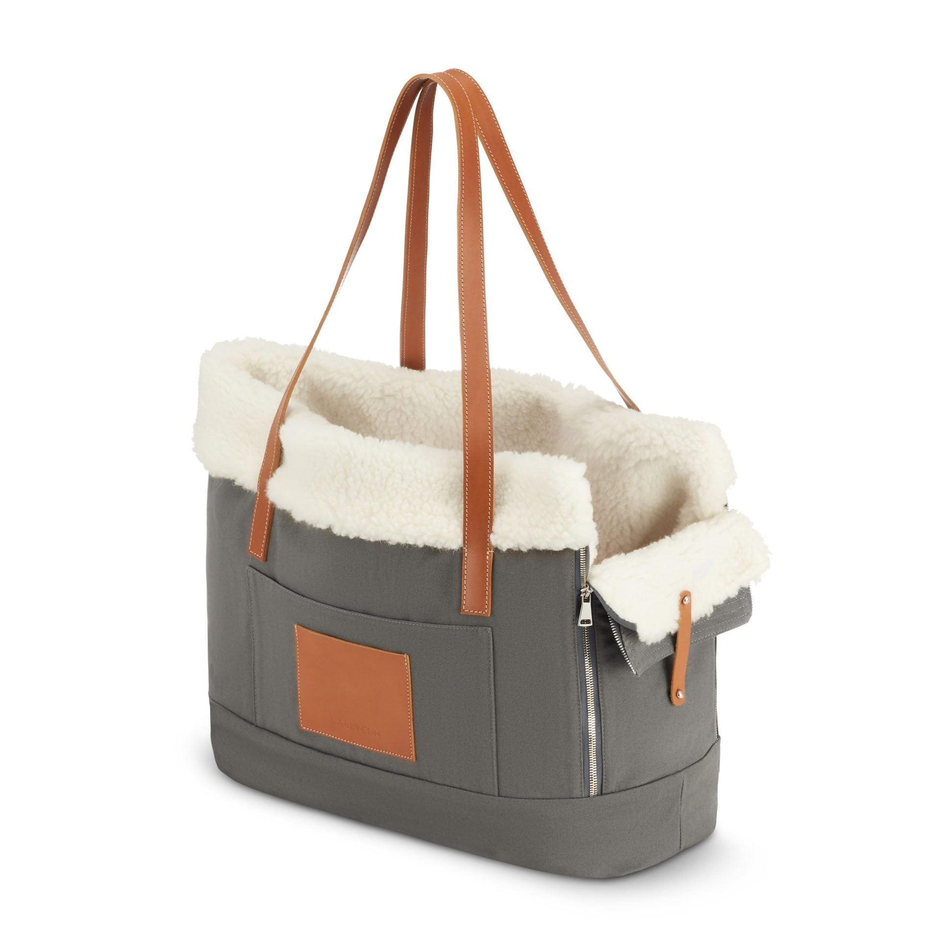 Liiva - Hundbärväska och personlig väska - Grå - Organic LifestyleLiiva - Hundbärväska och personlig väska - GråLiiva Dog Carrier & Personal Bag - Grey LabbvennOrganic Lifestyle5907614621216
