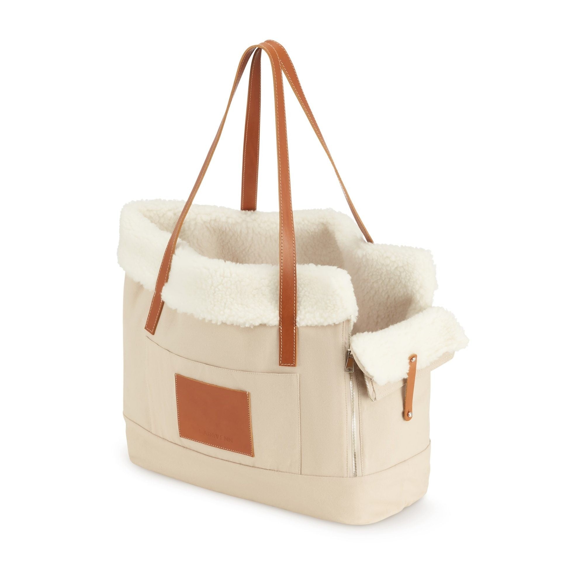 Liiva - hundbärväska & personlig väska - Beige - Organic LifestyleLiiva - hundbärväska & personlig väska - BeigeLiiva Dog Carrier & Personal Bag - Beige LabbvennOrganic Lifestyle5907614621223