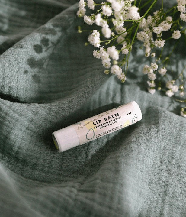 Lip Balm - Avocado & Lemon