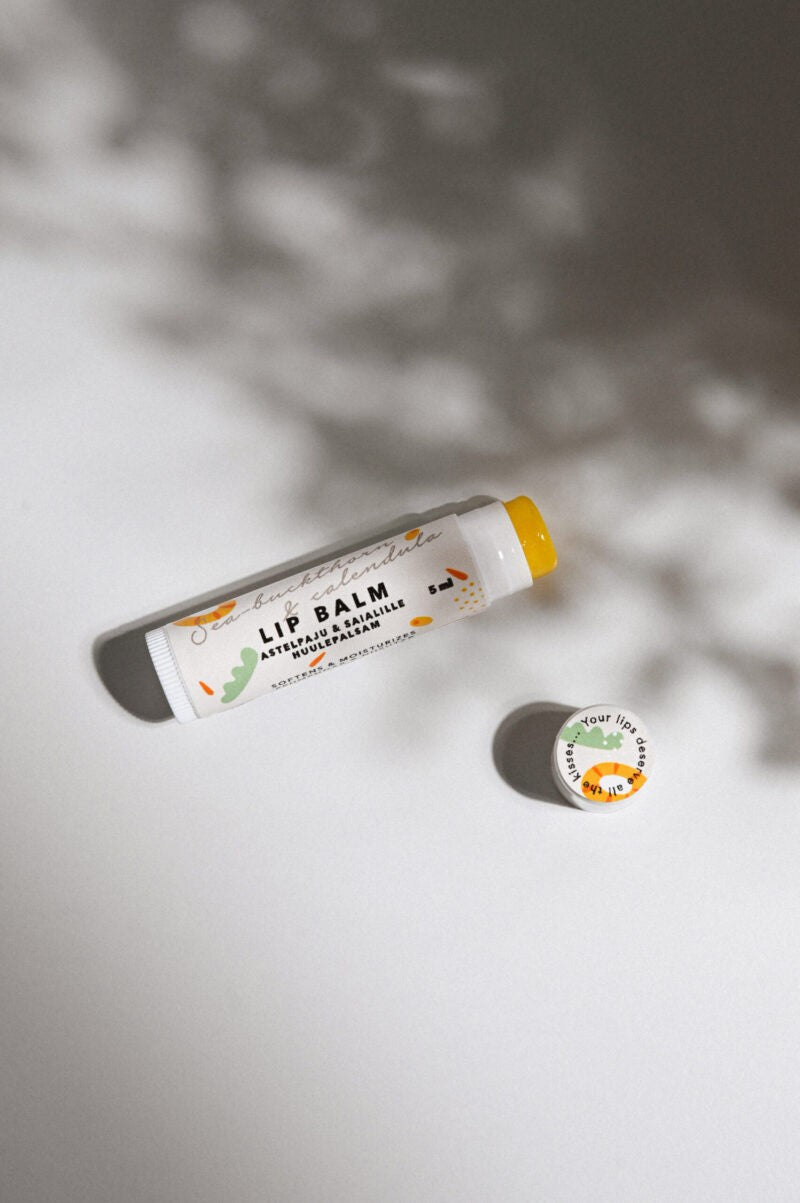 Lip Balm - Sea-Buckthorn & Calendula