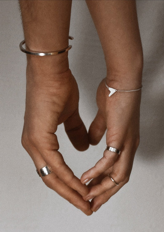 Love Bracelet - Silver