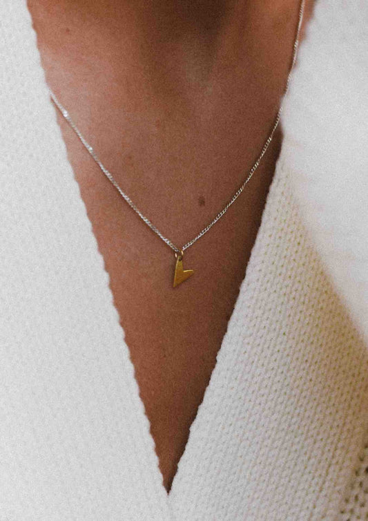 Love Necklace - Gold - Organic LifestyleLove Necklace - GoldLove Necklace - GoldNO MOREOrganic Lifestyleno-more-love-necklace-gold-45-cm45 cm