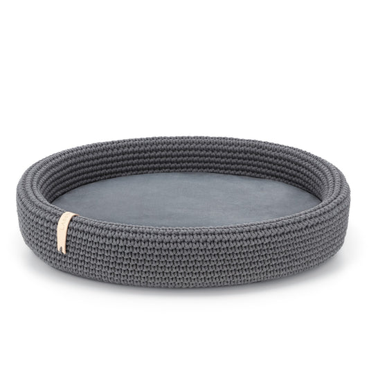 Lukko Dog Bed - Anthracite 
