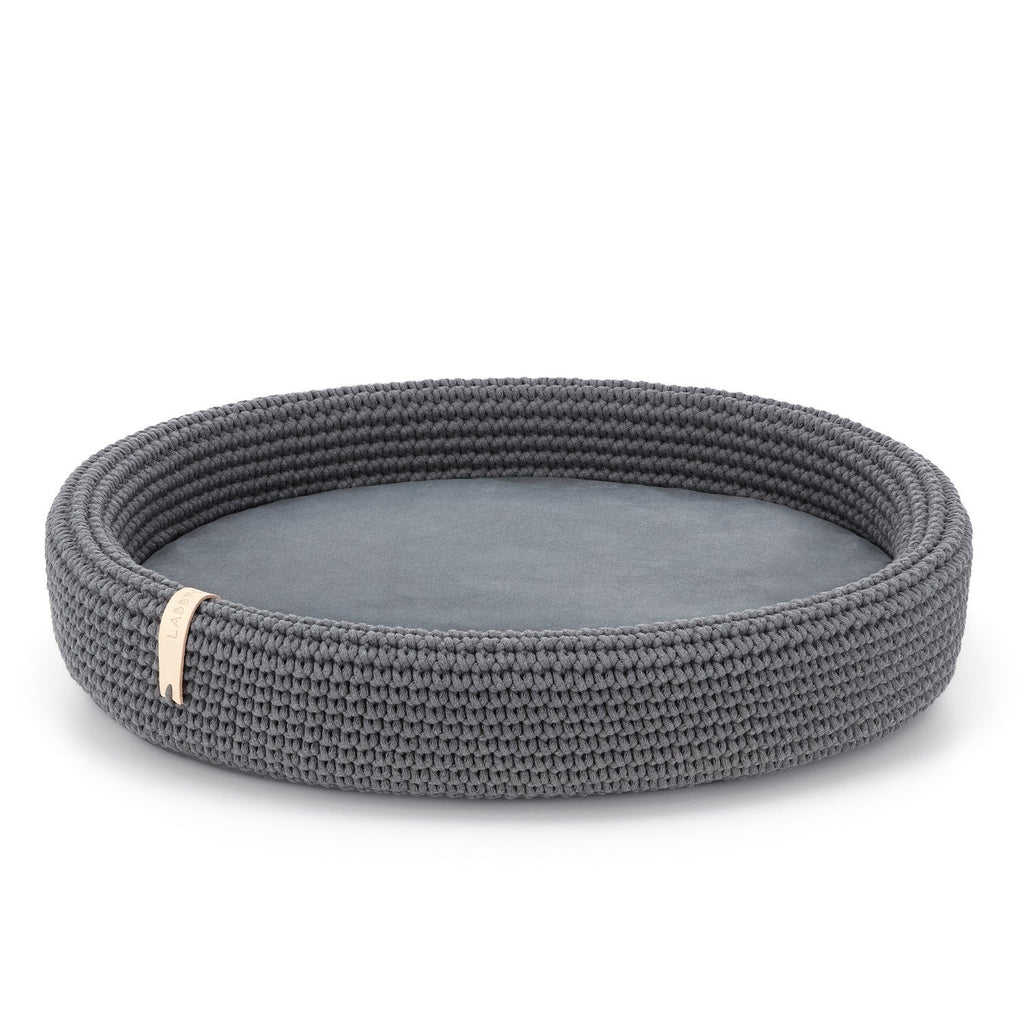 Lukko Dog Bed - Anthracite - Organic LifestyleLukko Dog Bed - AnthraciteLukko Dog Bed - Anthracite LabbvennOrganic Lifestyle5907614620684