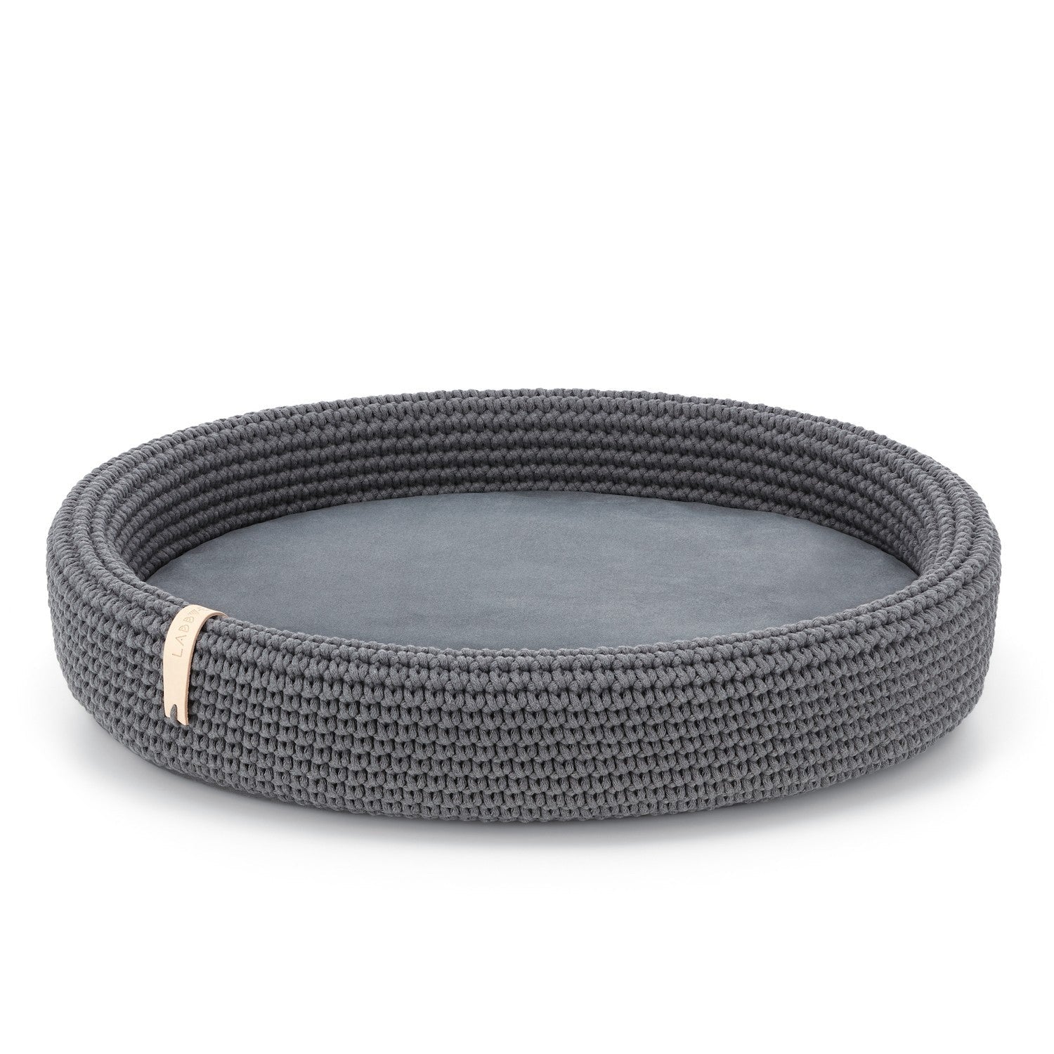 Lukko Dog Bed - Anthracite - Organic LifestyleLukko Dog Bed - AnthraciteLukko Dog Bed - Anthracite LabbvennOrganic Lifestyle5907614620684