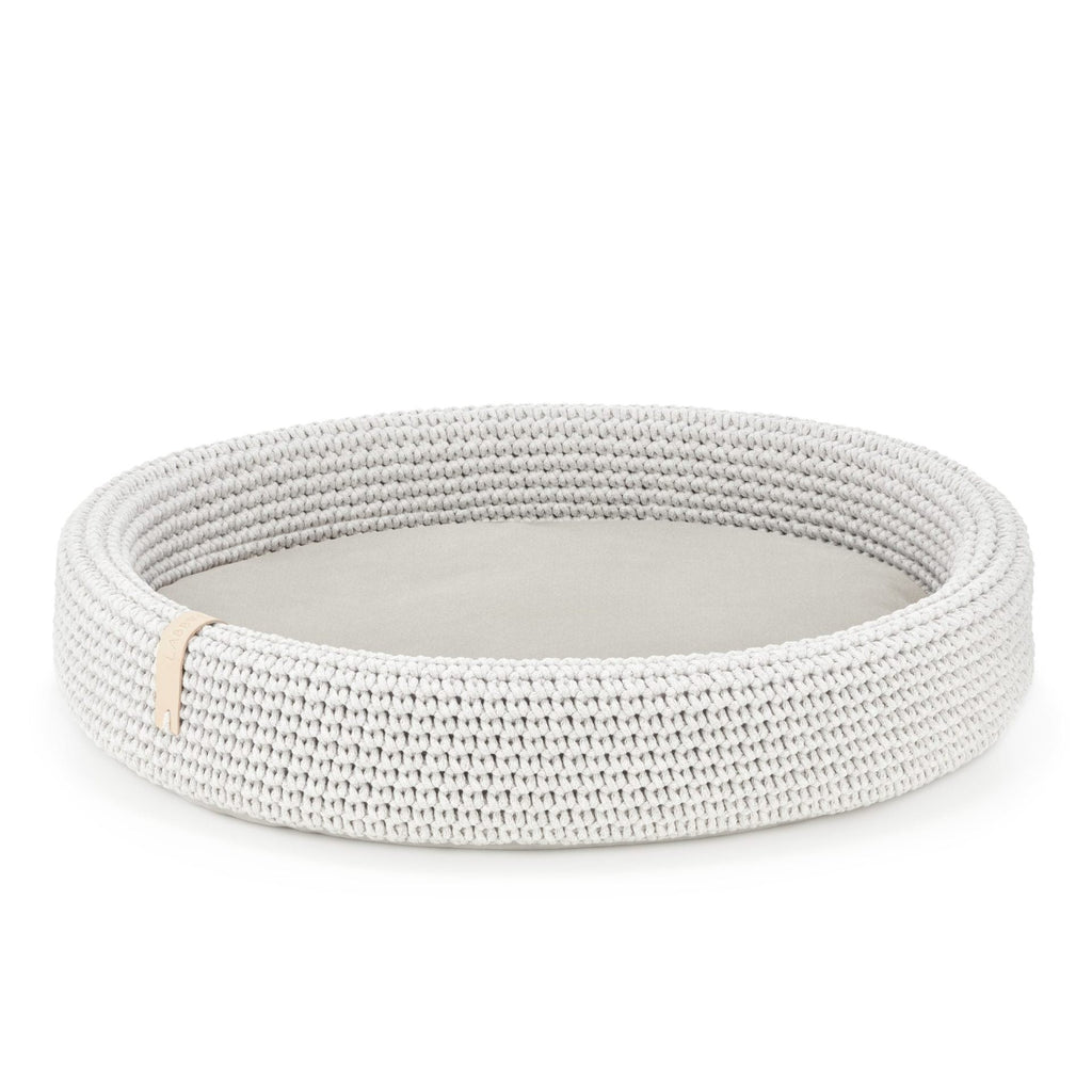 Lukko Dog Bed - Light Grey - Organic LifestyleLukko Dog Bed - Light GreyLukko Dog Bed - Light Grey LabbvennOrganic Lifestyle5907614620707