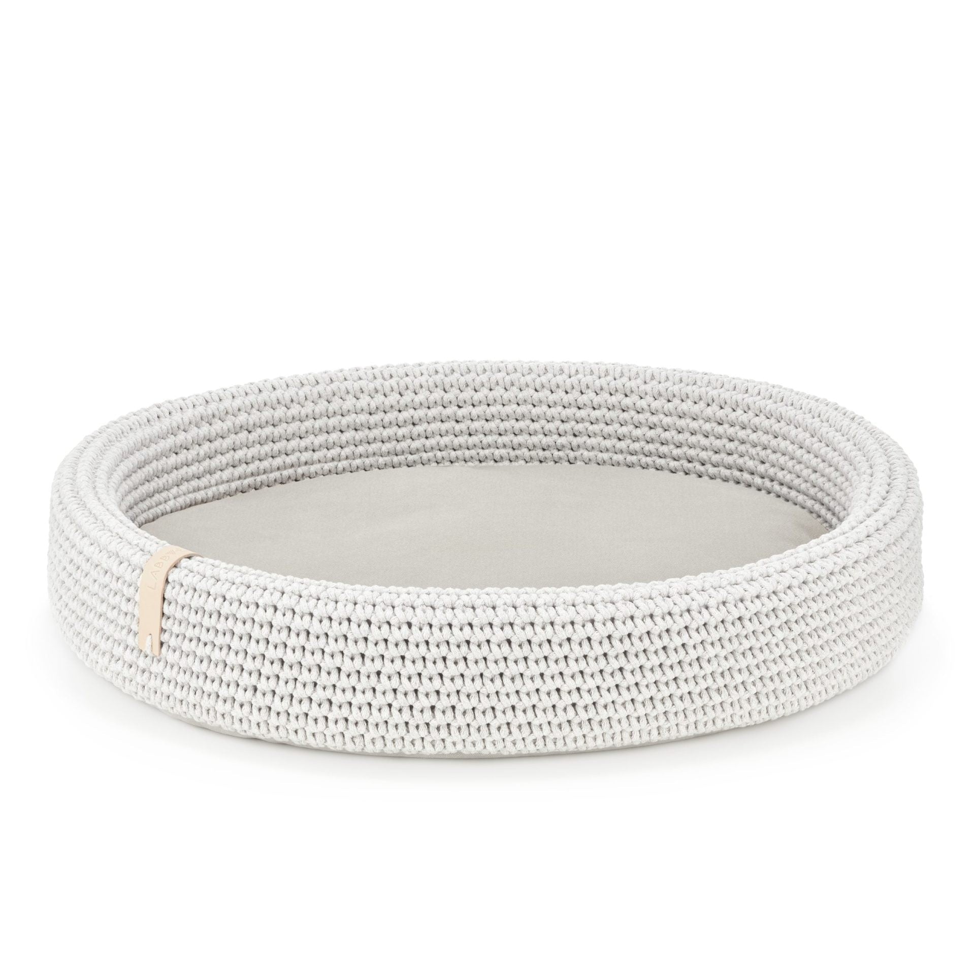 Lukko Dog Bed - Light Grey - Organic LifestyleLukko Dog Bed - Light GreyLukko Dog Bed - Light Grey LabbvennOrganic Lifestyle5907614620707