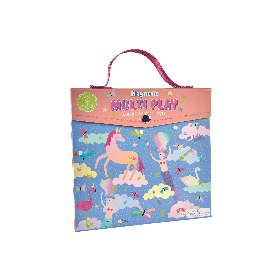 Magnetic Multiplay Scene - Fantasy - Portabelt Spel & Pyssel med bärhandtag - 4 olika aktiviteter - Organic LifestyleMagnetic Multiplay Scene - Fantasy - Portabelt Spel & Pyssel med bärhandtag - 4 olika aktiviteterMagnetic Multiplay Scene - FantasyFloss & RockOrganic Lifestyle5055166357821