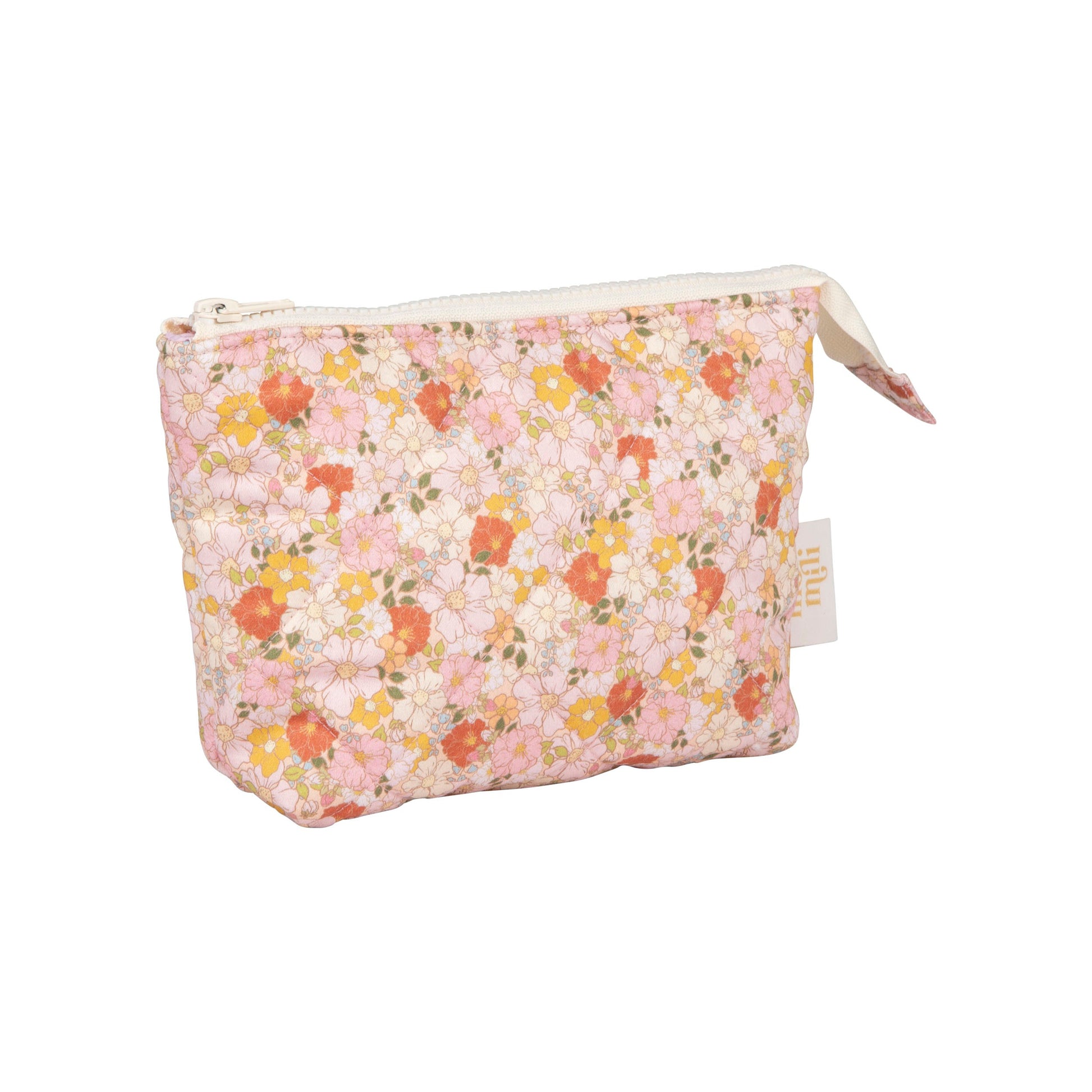 Make-Up Bag Set of 2 - Spring Garden