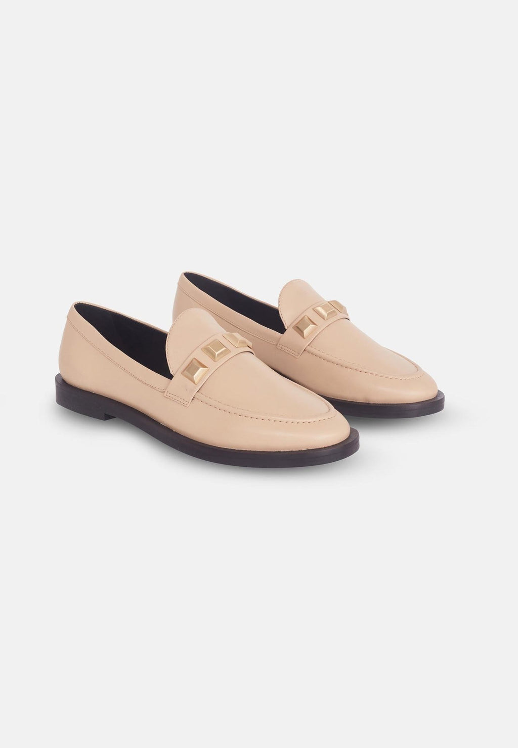 Mangará Women's Loafers Caete Leather - Organic LifestyleMangará Women's Loafers Caete Leather40Mangará Women's Loafers Caete LeatherMangará AtelierOrganic Lifestyle215TR3MBI40Beige