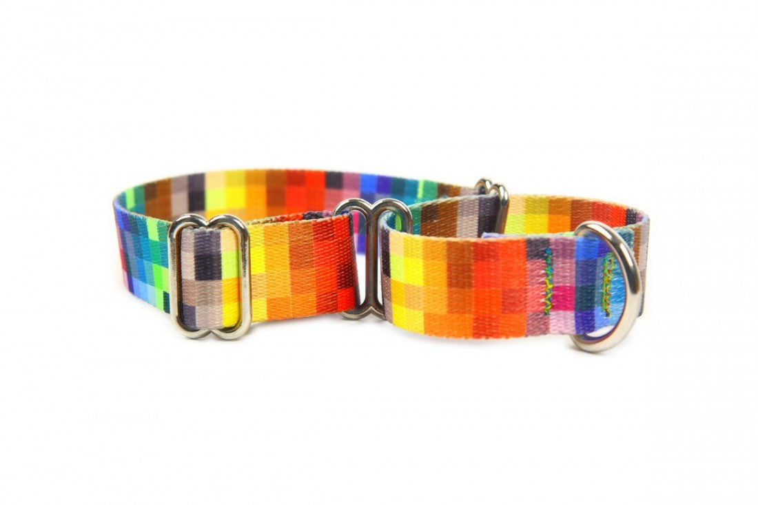 Martingale Collar - Pixels