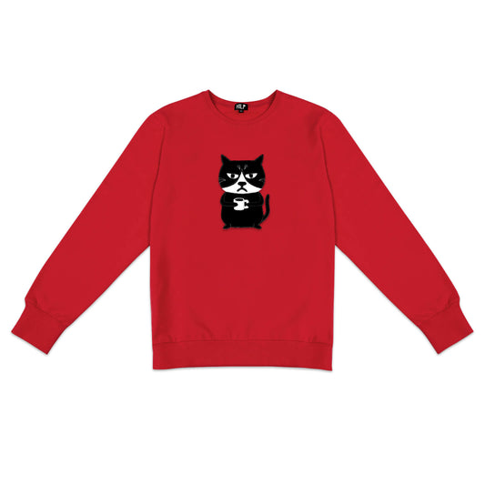 Men’s Grumpy Cat Sweatshirt