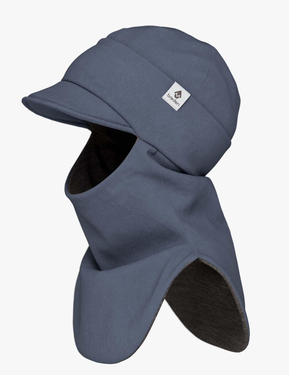 Merino Peaked Balaclava For Kids MORRIS