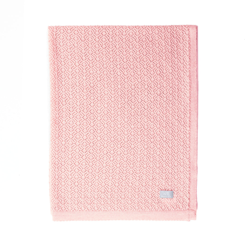 Merino wool baby blanket DELIGHT