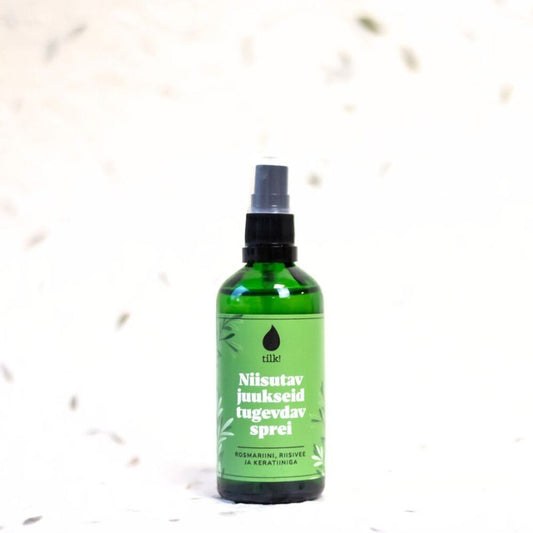 Moisturizing And Strengthening Hair Spray, 100 ml