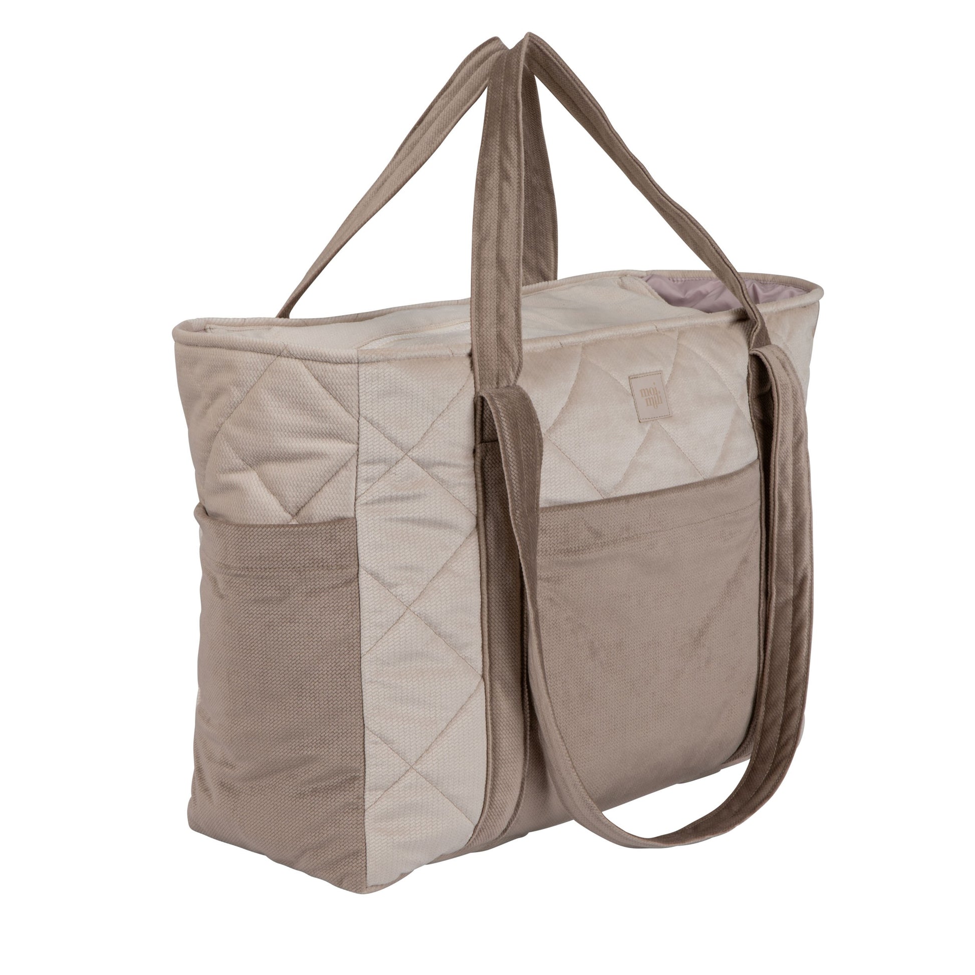Mom / Weekender Bag - Beige