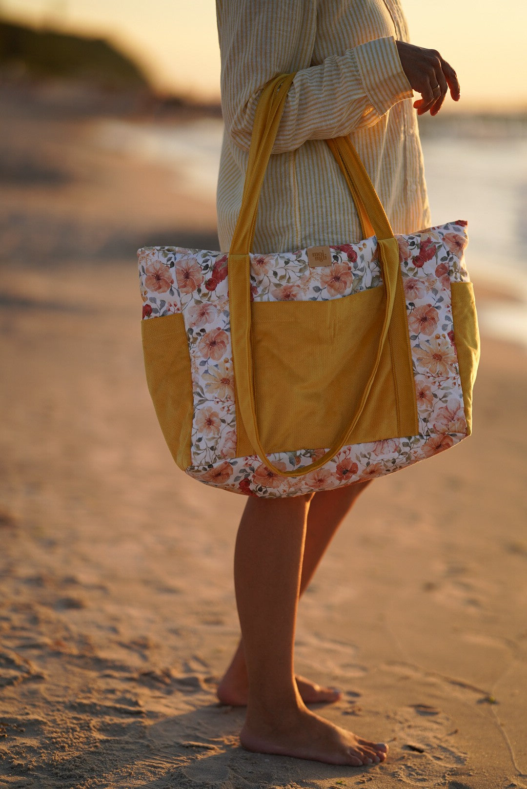 Mom / Weekender Bag - Flower Power