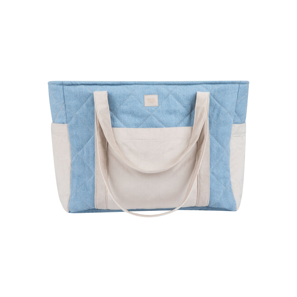 Mom / Weekender Bag - Jeans