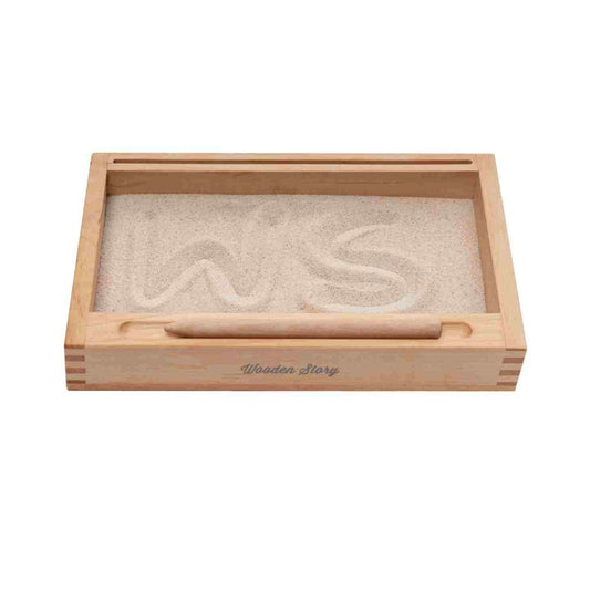 Small Montessori Sand Writing Tray
