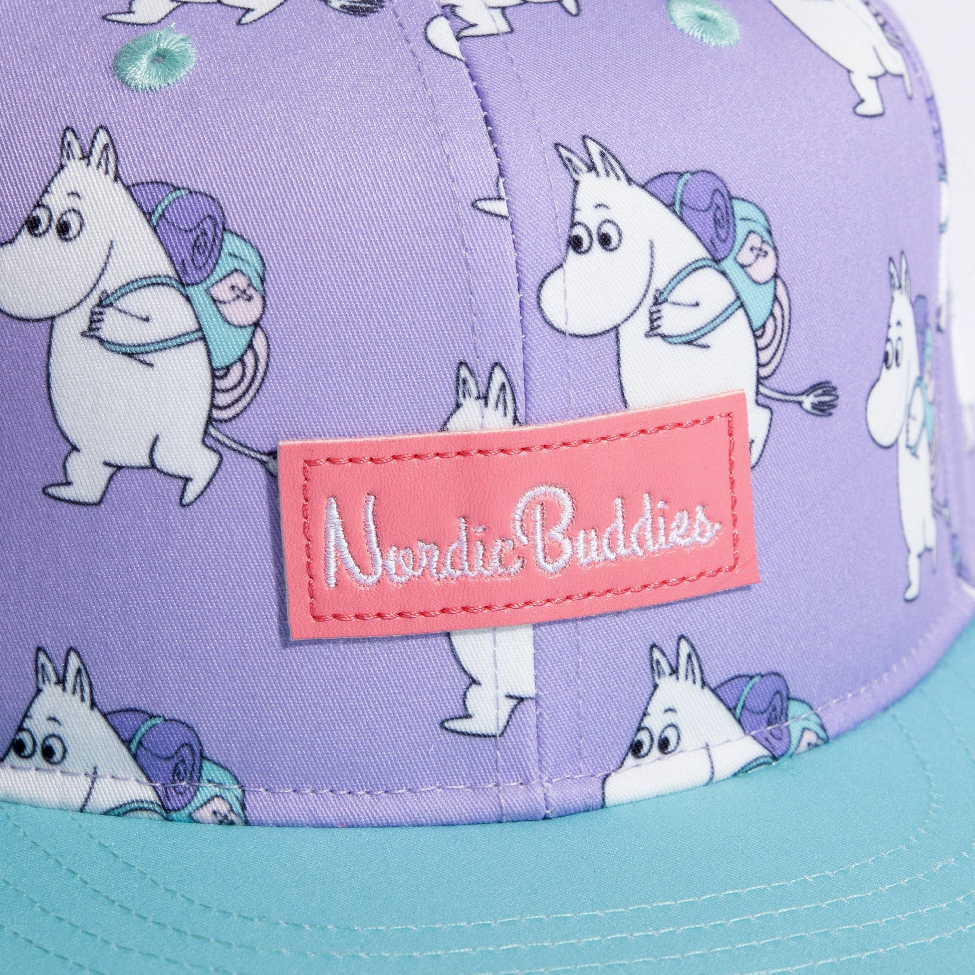 Moomin Adventure Kids Flat Cap