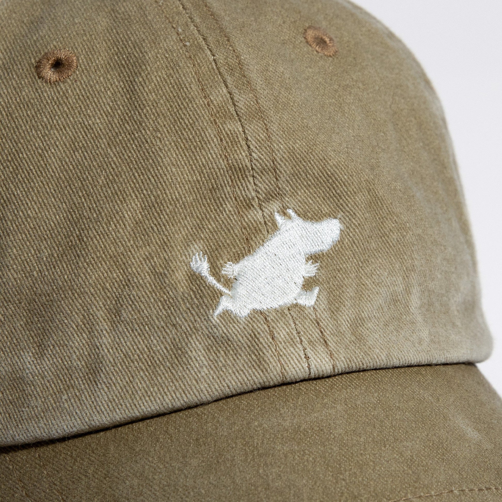 Moomin Classics Denim Dad Cap - Khaki - Organic LifestyleMoomin Classics Denim Dad Cap - KhakiMoomin Classics Denim Dad Cap - KhakiMoomin by NordicBuddiesOrganic LifestyleMOOMIN90I