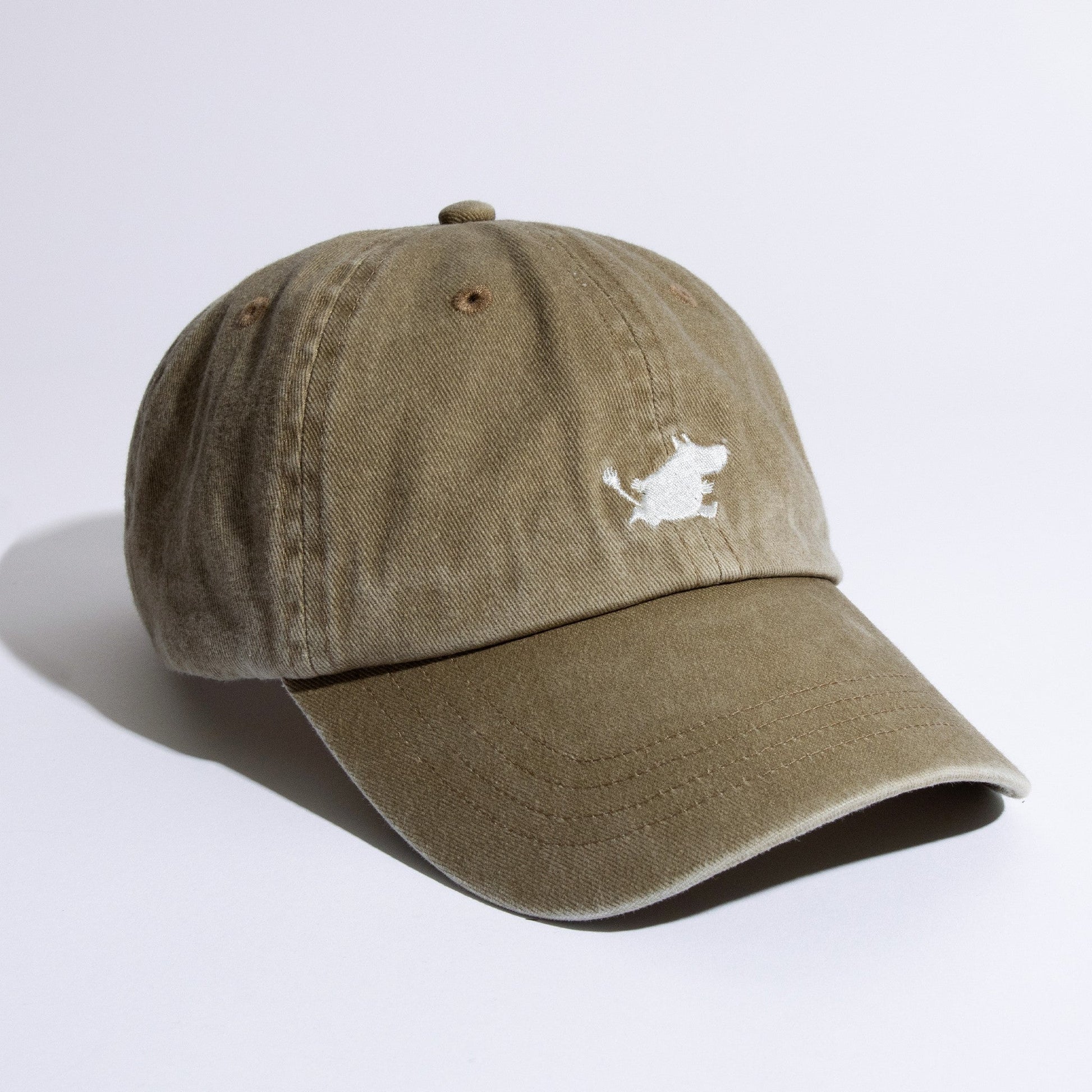Moomin Classics Denim Dad Cap - Khaki - Organic LifestyleMoomin Classics Denim Dad Cap - KhakiMoomin Classics Denim Dad Cap - KhakiMoomin by NordicBuddiesOrganic LifestyleMOOMIN90I