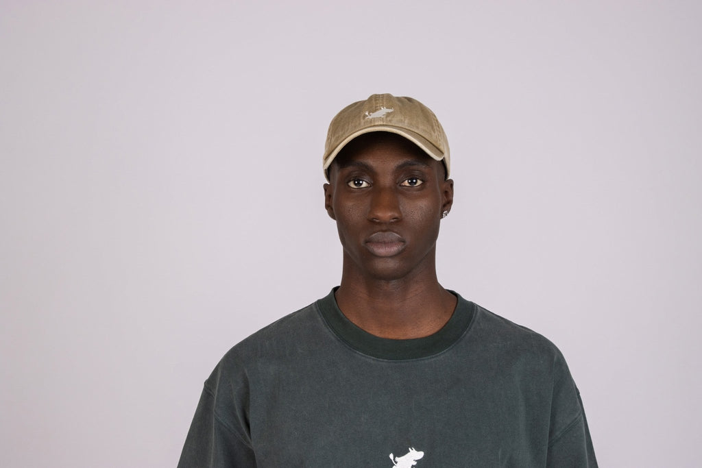 Moomin Classics Denim Dad Cap - Khaki - Organic LifestyleMoomin Classics Denim Dad Cap - KhakiMoomin Classics Denim Dad Cap - KhakiMoomin by NordicBuddiesOrganic LifestyleMOOMIN90I