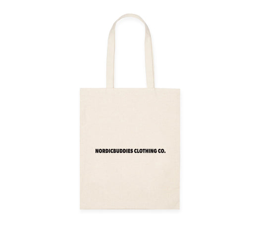 Moomintroll's Flower Tote Bag - Beige