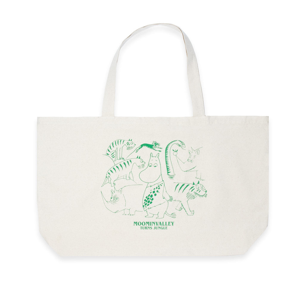 Moomin Jungle Tote Bag - XXL