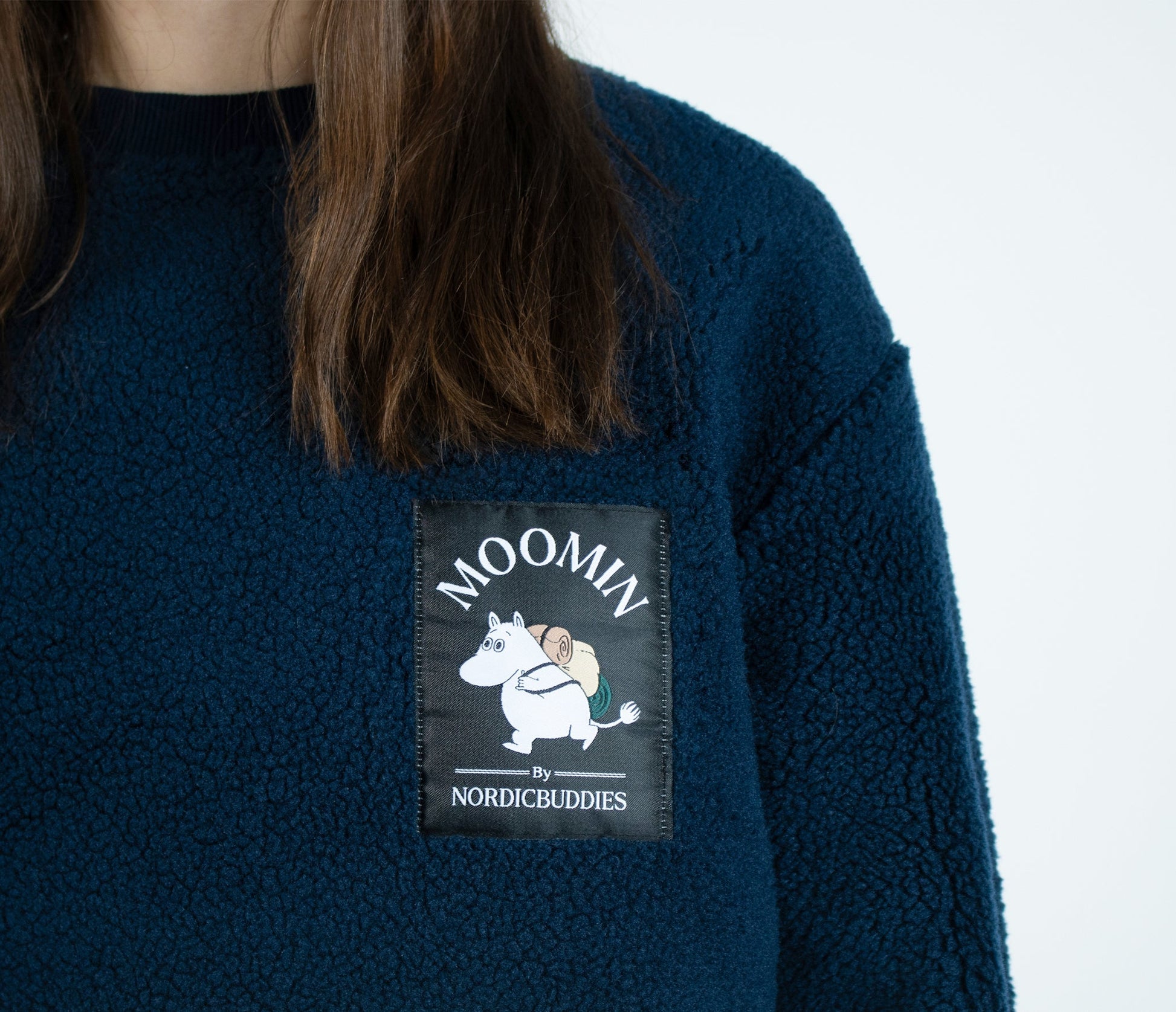 Moomintroll Adventure Fleece - Navy/White - Organic LifestyleMoomintroll Adventure Fleece - Navy/WhiteMoomintroll Adventure Fleece - Navy/WhiteMoomin by NordicBuddiesOrganic LifestyleMOOMIN221D-XXLXXL