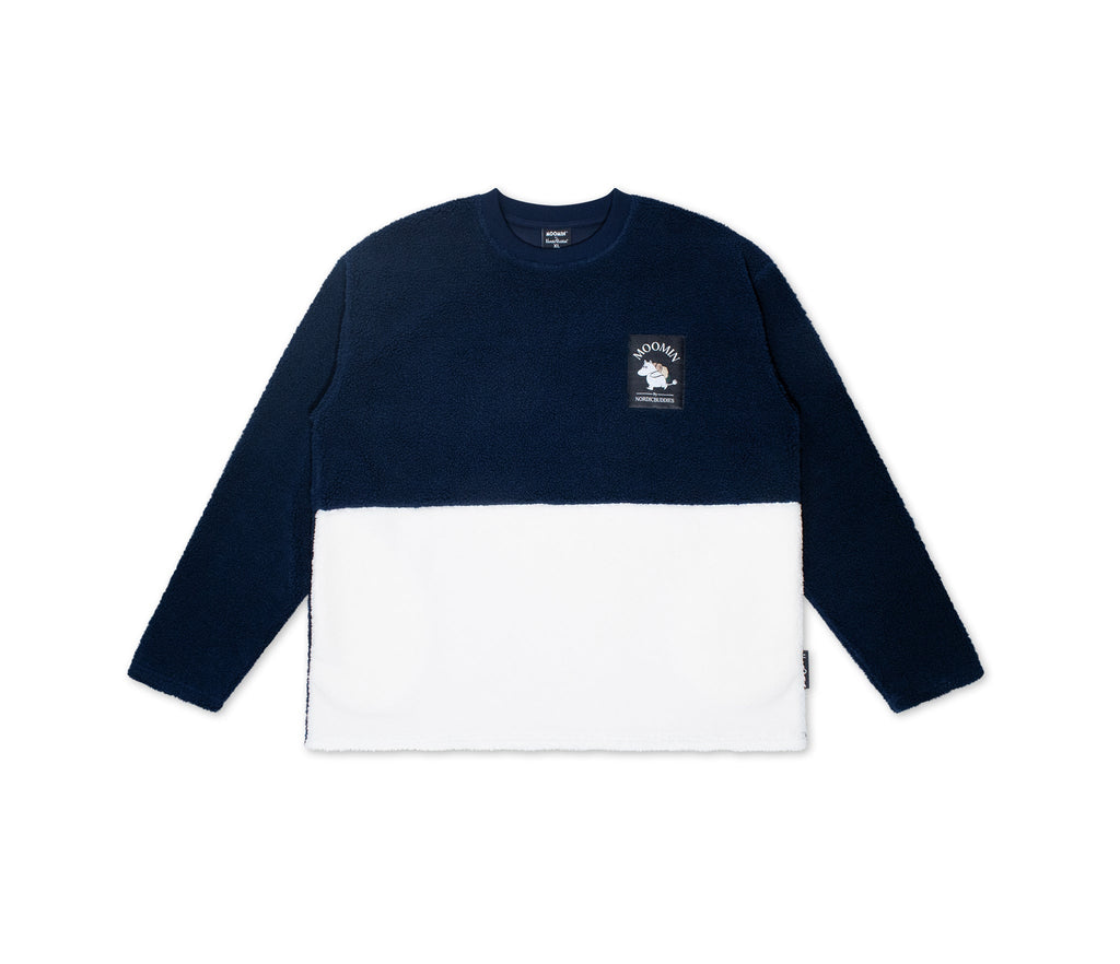 Moomintroll Adventure Fleece - Navy/White - Organic LifestyleMoomintroll Adventure Fleece - Navy/WhiteMoomintroll Adventure Fleece - Navy/WhiteMoomin by NordicBuddiesOrganic LifestyleMOOMIN221D-XXLXXL