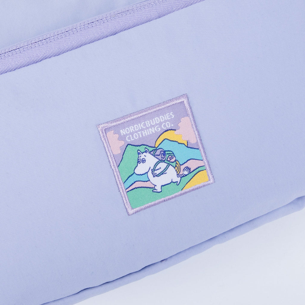 Moomintroll Adventure Retro Waist Bag - Organic LifestyleMoomintroll Adventure Retro Waist BagMoomintroll Adventure Retro Waist BagMoomin by NordicBuddiesOrganic LifestyleMOOMIN27H