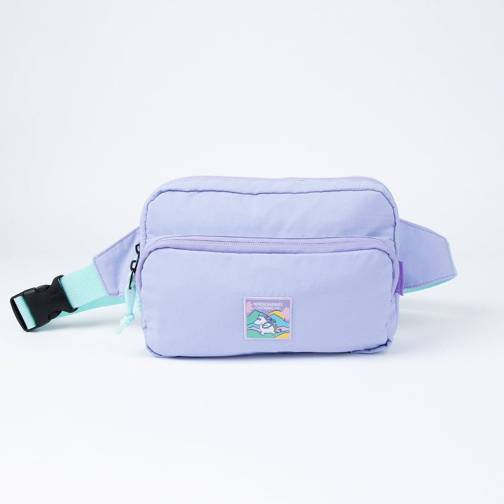Moomintroll Adventure Retro Waist Bag - Organic LifestyleMoomintroll Adventure Retro Waist BagMoomintroll Adventure Retro Waist BagMoomin by NordicBuddiesOrganic LifestyleMOOMIN27H