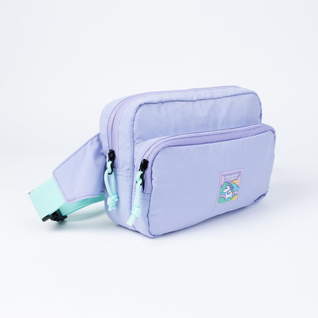 Moomintroll Adventure Retro Waist Bag - Organic LifestyleMoomintroll Adventure Retro Waist BagMoomintroll Adventure Retro Waist BagMoomin by NordicBuddiesOrganic LifestyleMOOMIN27H