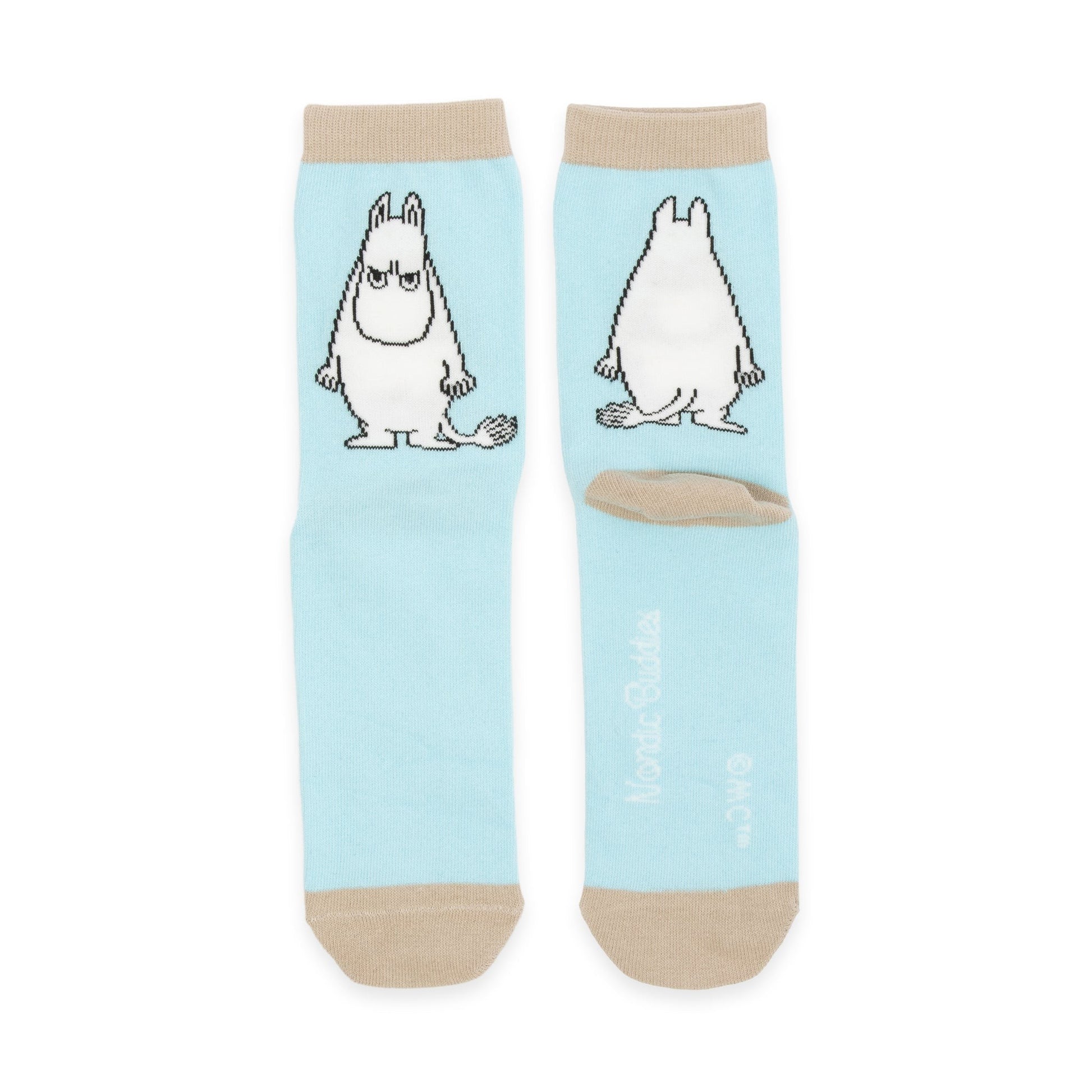 Moomintroll Butt Women's Socks