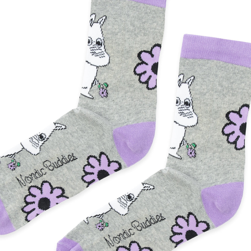 Moomintroll Flower Women's Socks