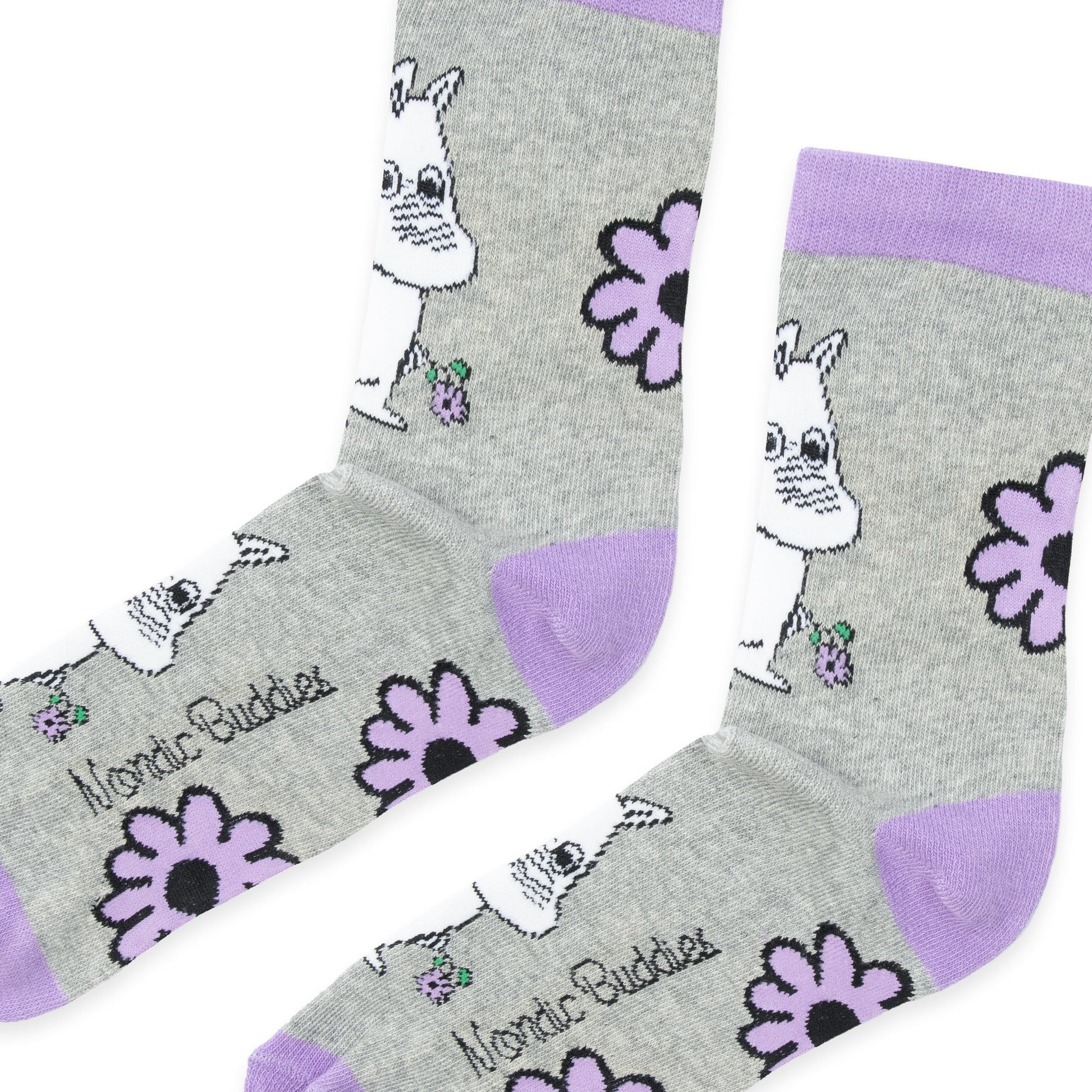 Moomintroll Flower Women's Socks