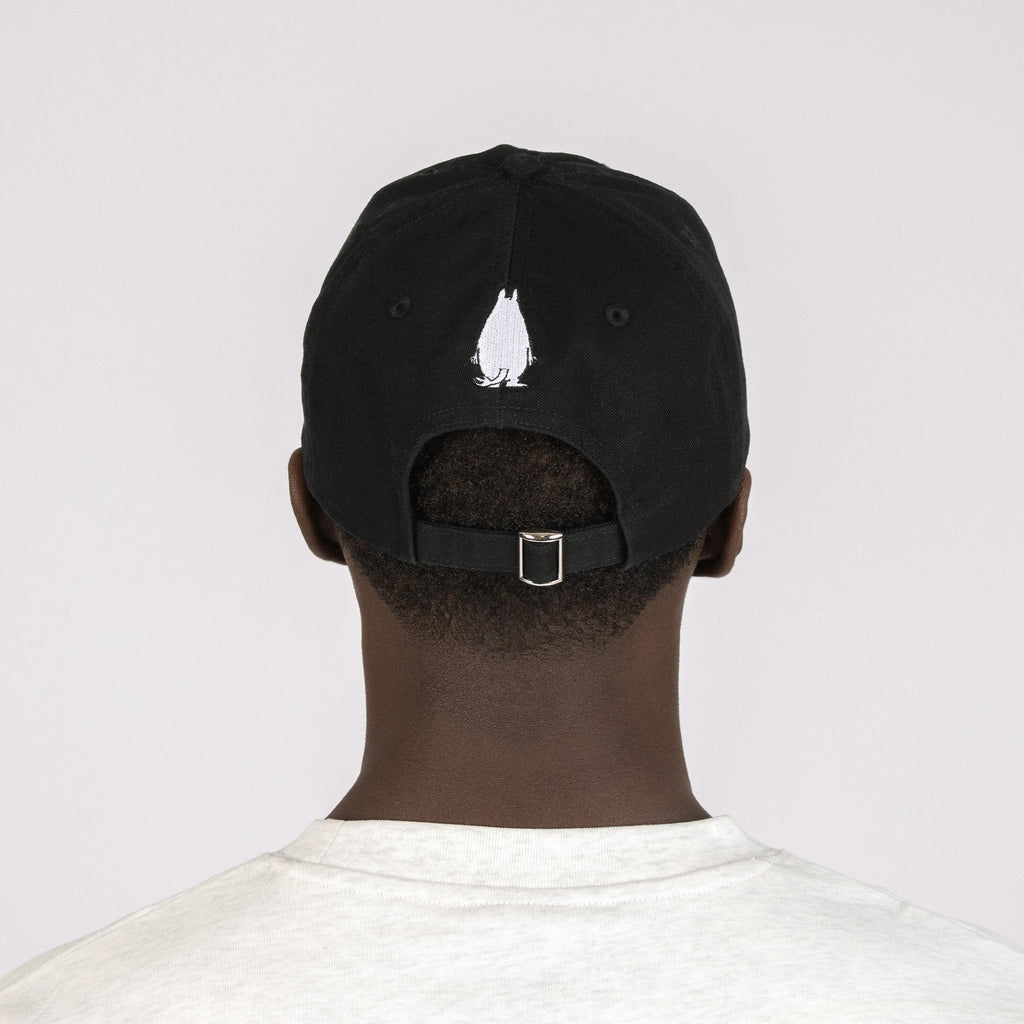 Moomintroll Grumpy Dad Cap Adult - Black