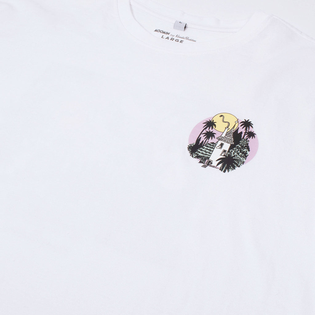 Moomintroll Jungle Heavy Unisex T-shirt - White - Organic LifestyleMoomintroll Jungle Heavy Unisex T-shirt - WhiteMoomintroll Jungle Heavy Unisex T-shirt - WhiteMoomin by NordicBuddiesOrganic LifestyleMOOMIN52F-XSXS