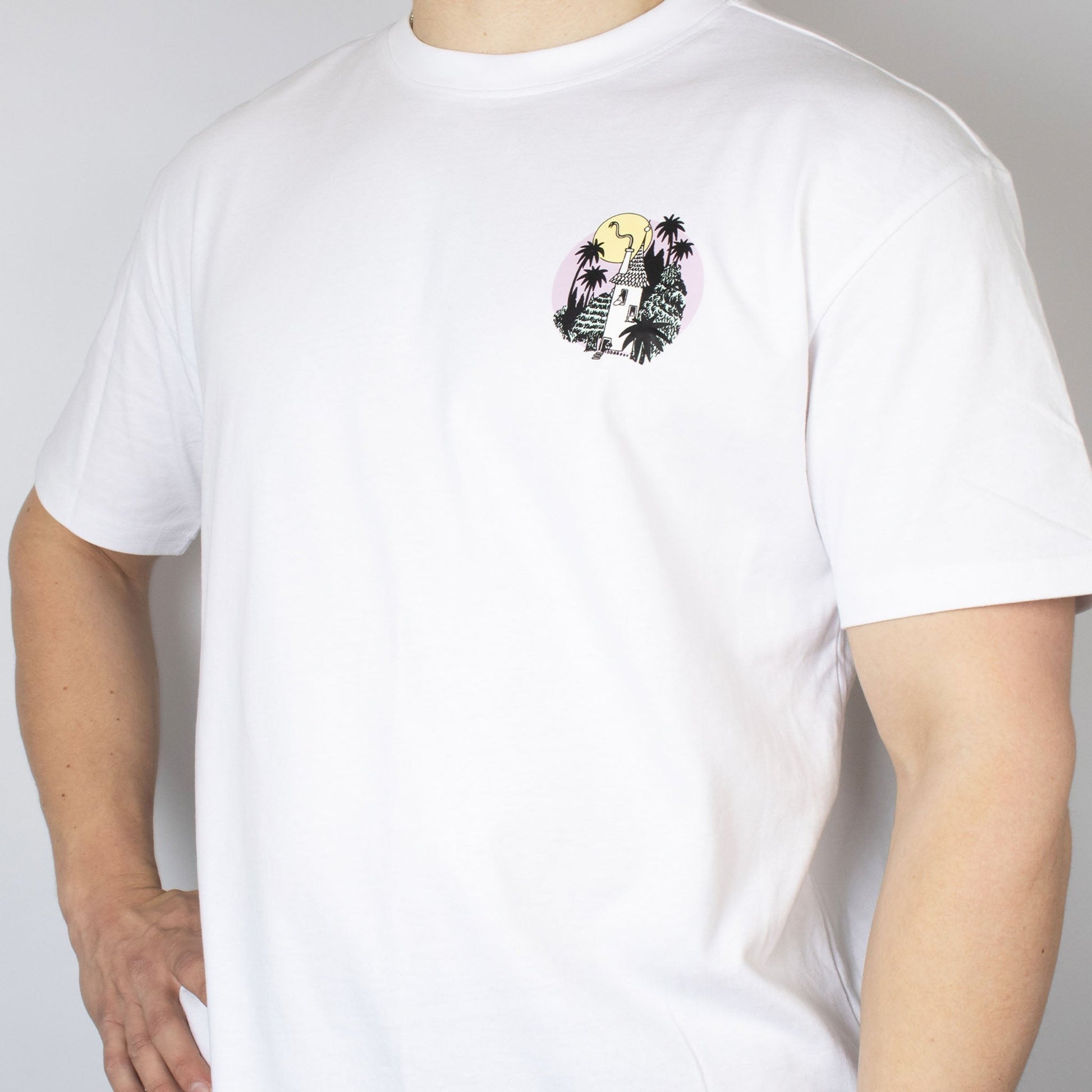 Moomintroll Jungle Heavy Unisex T-shirt - White - Organic LifestyleMoomintroll Jungle Heavy Unisex T-shirt - WhiteMoomintroll Jungle Heavy Unisex T-shirt - WhiteMoomin by NordicBuddiesOrganic LifestyleMOOMIN52F-XSXS