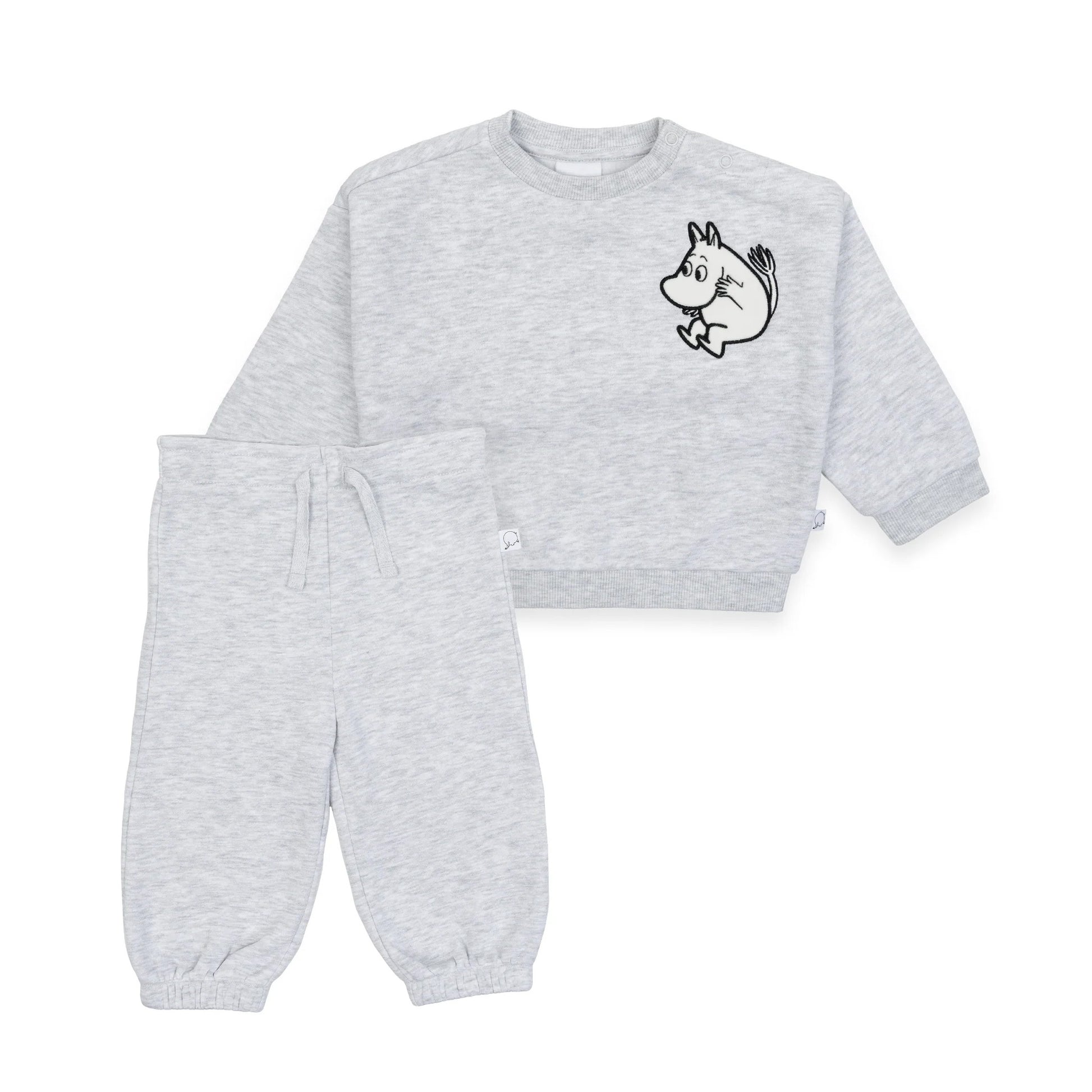 Moomintroll Kids College Set - Grey