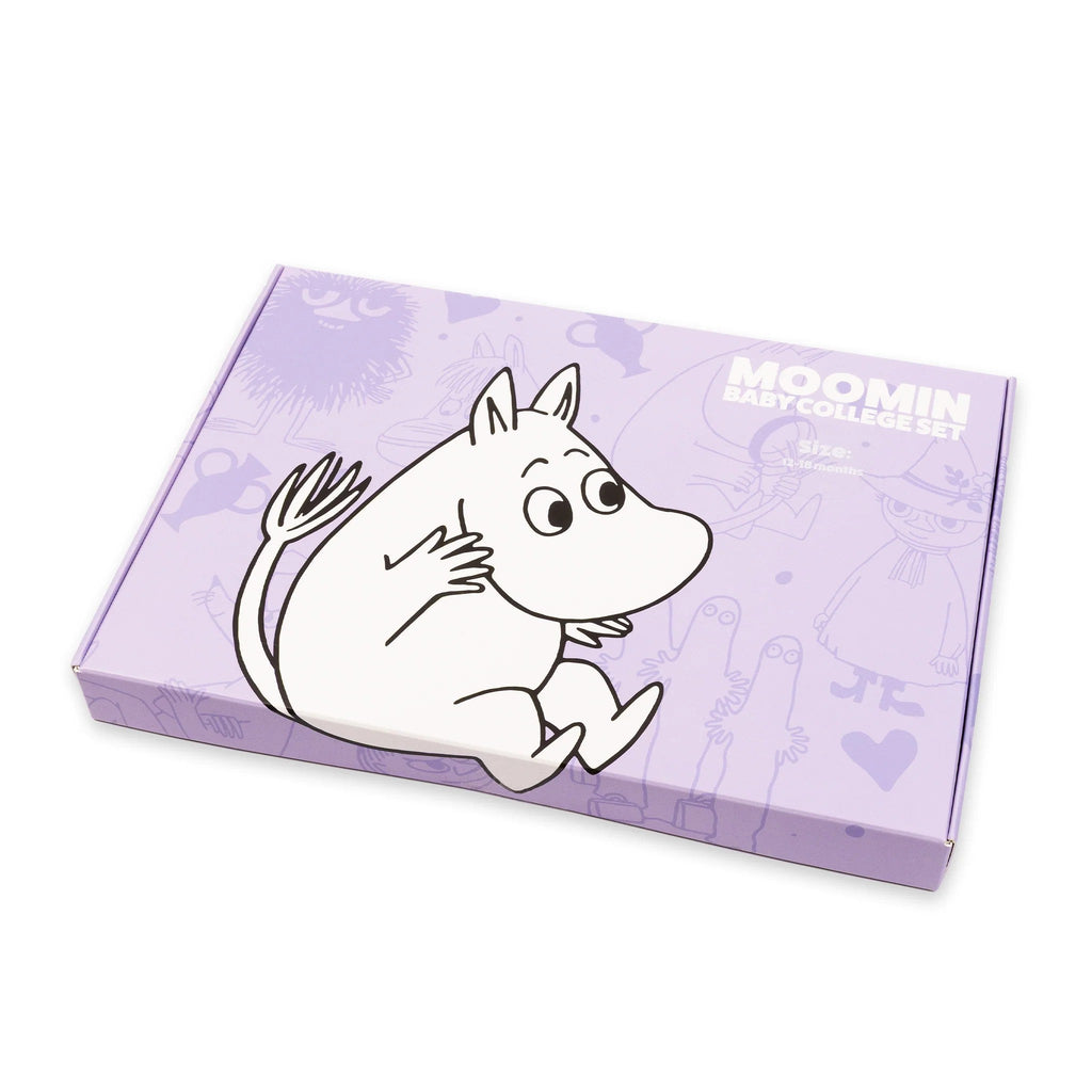 Moomintroll Kids College Set - Grey - Organic LifestyleMoomintroll Kids College Set - GreyMoomintroll Kids College Set - GreyMoomin by NordicBuddiesOrganic LifestyleMBABY50A3-668 (3 - 6M)