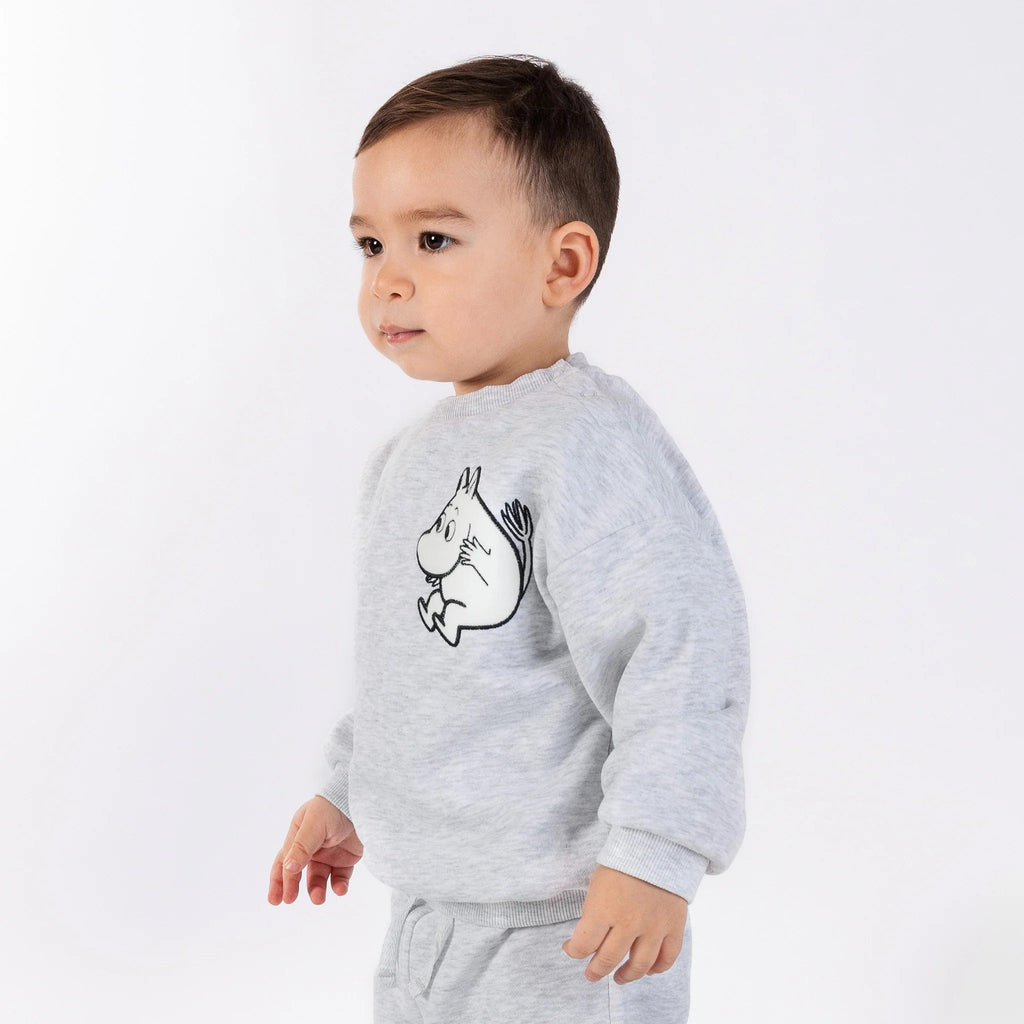 Moomintroll Kids College Set - Grey - Organic LifestyleMoomintroll Kids College Set - GreyMoomintroll Kids College Set - GreyMoomin by NordicBuddiesOrganic LifestyleMBABY50A3-668 (3 - 6M)