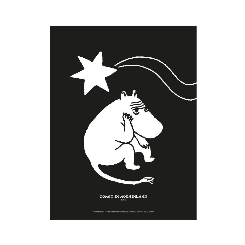 Moomintroll Novels Poster, 50x70 cm - Organic LifestyleMoomintroll Novels Poster, 50x70 cmMoomintroll Novels Poster, 50x70 cmMoomin by NordicBuddiesOrganic LifestyleNOV62A