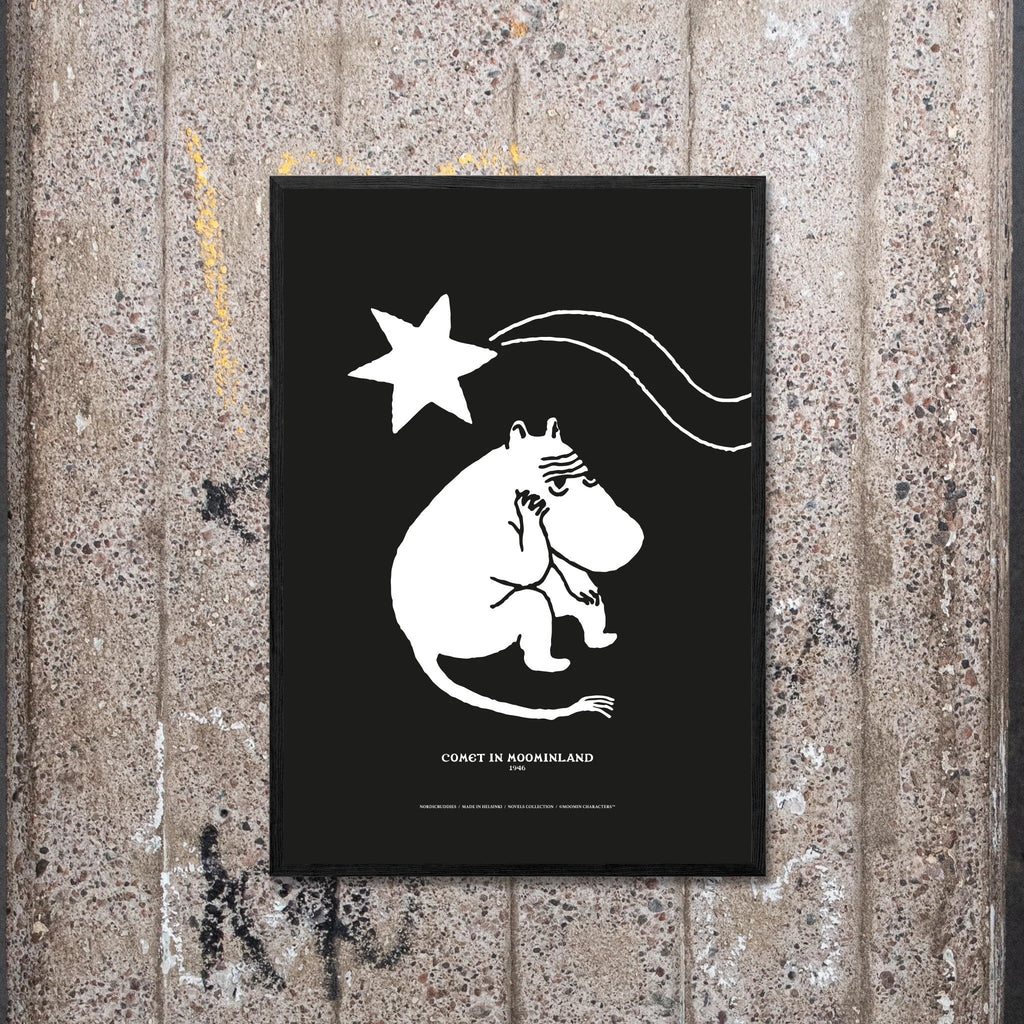Moomintroll Novels Poster, 50x70 cm - Organic LifestyleMoomintroll Novels Poster, 50x70 cmMoomintroll Novels Poster, 50x70 cmMoomin by NordicBuddiesOrganic LifestyleNOV62A