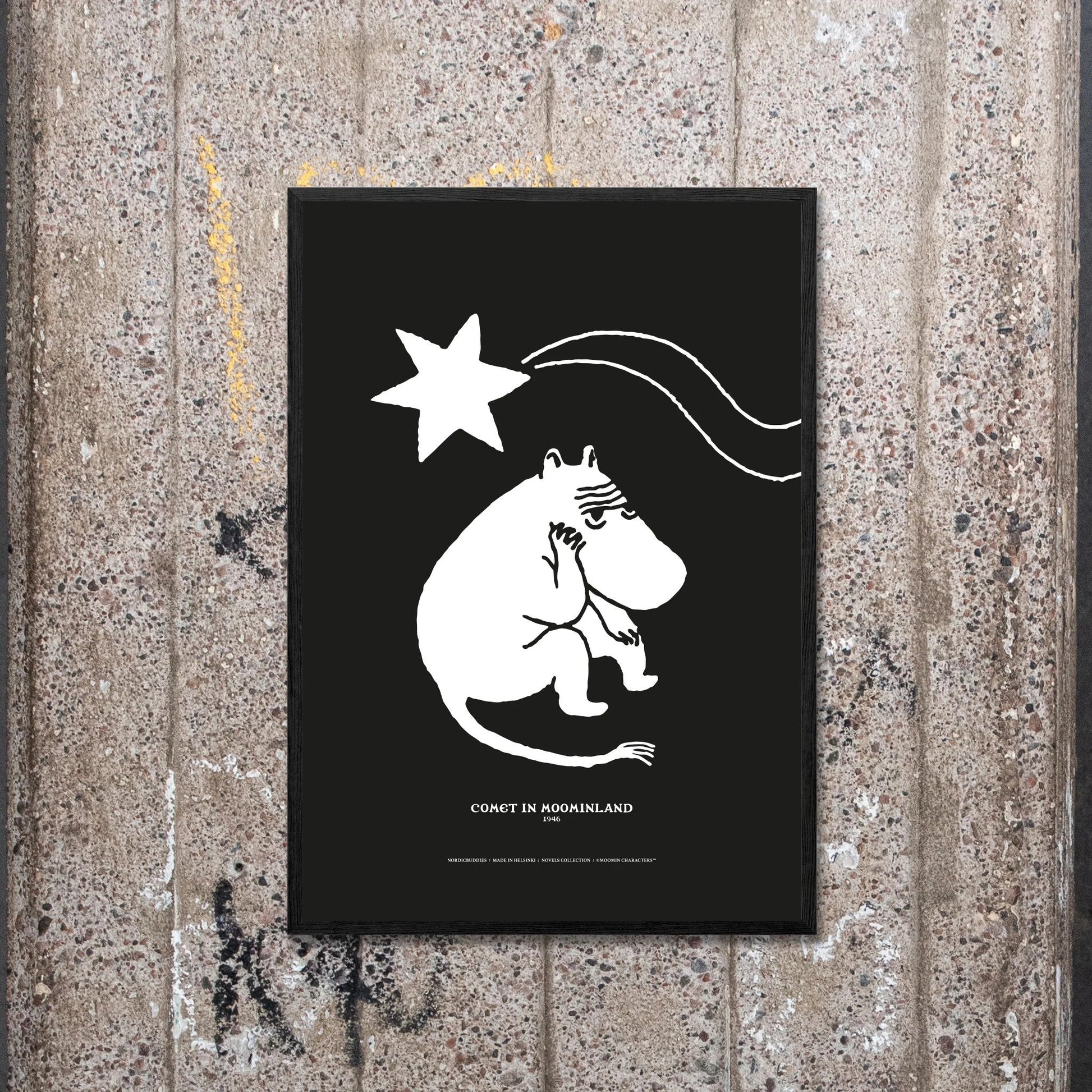 Moomintroll Novels Poster, 50x70 cm - Organic LifestyleMoomintroll Novels Poster, 50x70 cmMoomintroll Novels Poster, 50x70 cmMoomin by NordicBuddiesOrganic LifestyleNOV62A