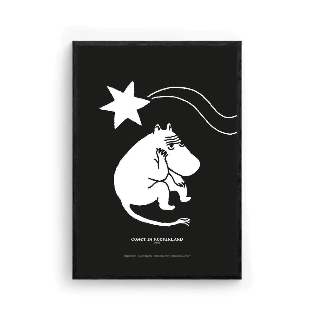 Moomintroll Novels Poster, 50x70 cm - Organic LifestyleMoomintroll Novels Poster, 50x70 cmMoomintroll Novels Poster, 50x70 cmMoomin by NordicBuddiesOrganic LifestyleNOV62A