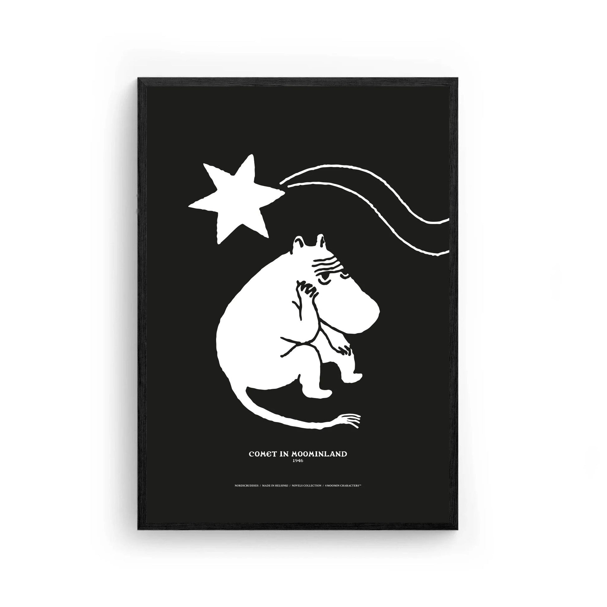 Moomintroll Novels Poster, 50x70 cm - Organic LifestyleMoomintroll Novels Poster, 50x70 cmMoomintroll Novels Poster, 50x70 cmMoomin by NordicBuddiesOrganic LifestyleNOV62A