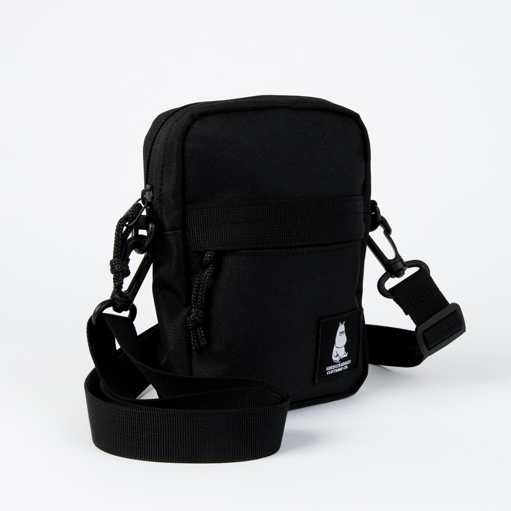 Moomintroll Temper Cross Body Bag - Organic LifestyleMoomintroll Temper Cross Body BagMoomintroll Temper Cross Body BagMoomin by NordicBuddiesOrganic LifestyleMOOMIN6D