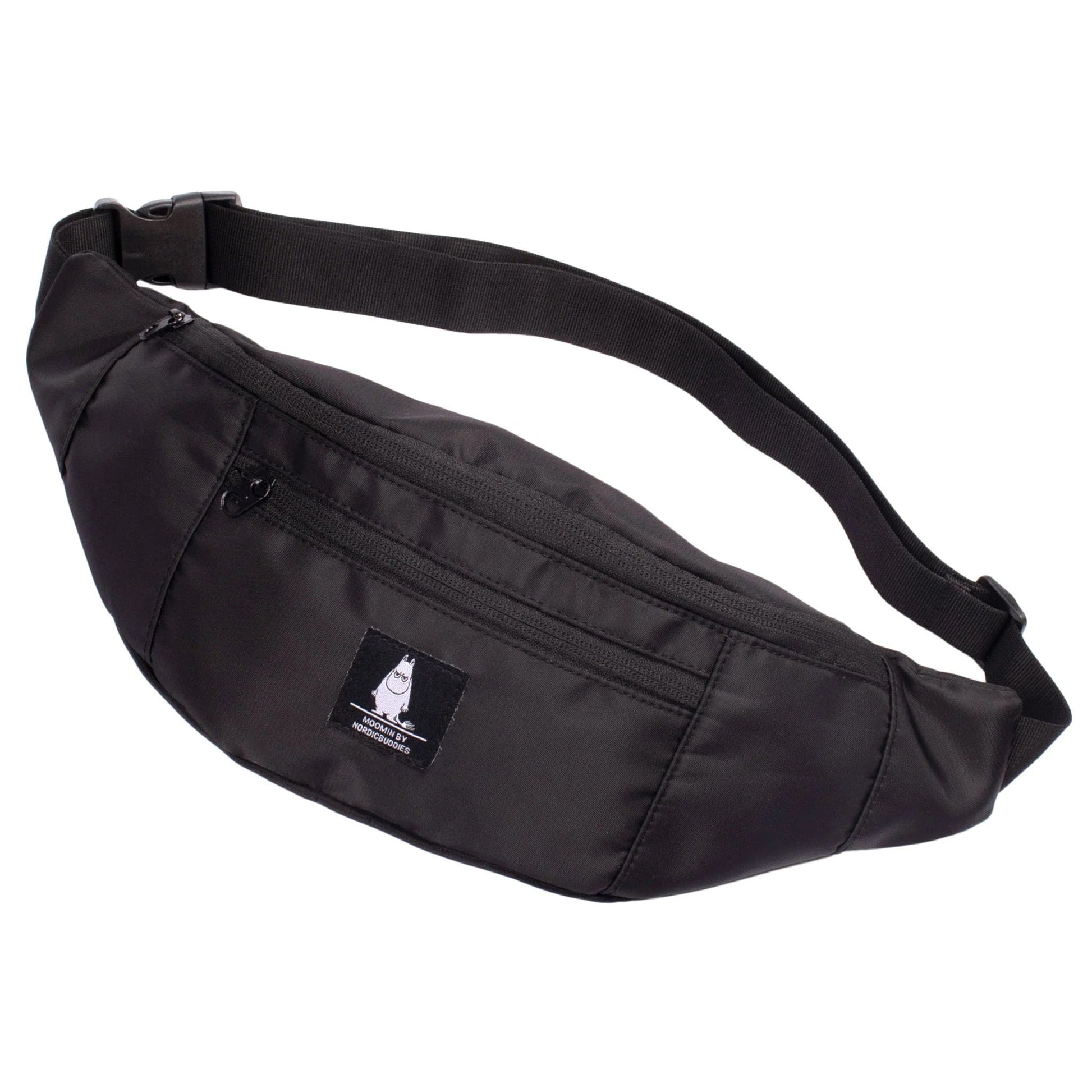 Moomintroll Waist Bag - Black - Organic LifestyleMoomintroll Waist Bag - BlackMoomintroll Waist Bag - BlackMoomin by NordicBuddiesOrganic LifestyleMOOMIN27D